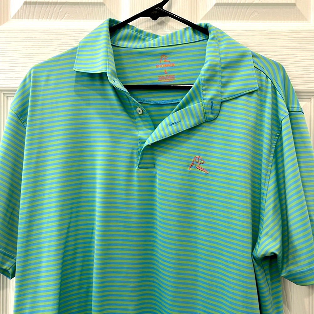 Rhoback Performance Polo